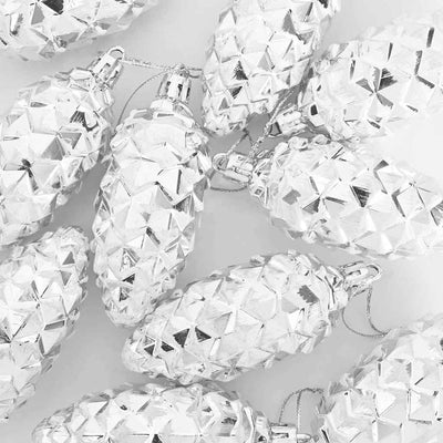 Hopea joulukuusen koristelu Matil 40 pcs