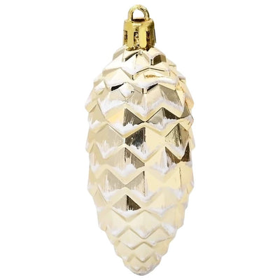 Kulta joulukuusen koristelu Geogette (40 pcs)