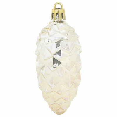 Samppanja joulukuusen koristelu Norulet 40 pcs