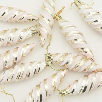 Samppanja joulukuusen koristelu Vilcica 40 pcs