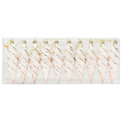 Samppanja joulukuusen koristelu Vilcica 40 pcs