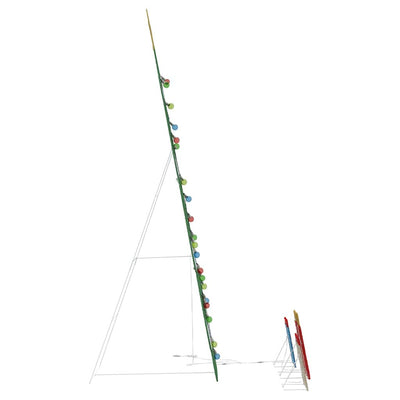 Lämmin valkoinen valoisa joulukuusi Ernescu 180cm (3 lahjalaatikolla 2d)