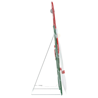 Lämpimän valkoinen valoisa notski Filoma 71x64cm (sirokankaat)