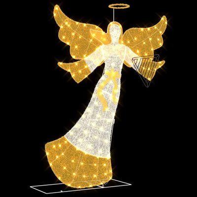 Lämpimän valkoinen valotettu kulma Caleopia 116x29x158.5cm