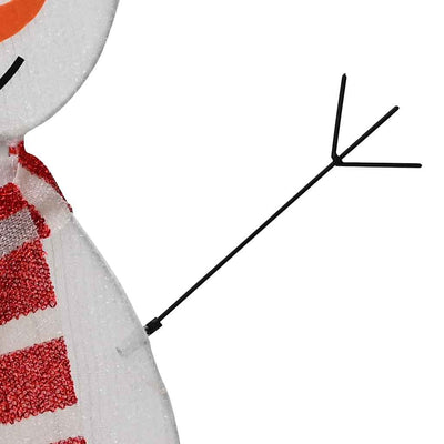 Lämpimän valkoinen valolla varustettu lumiukko-perhe Avon 3 pcs