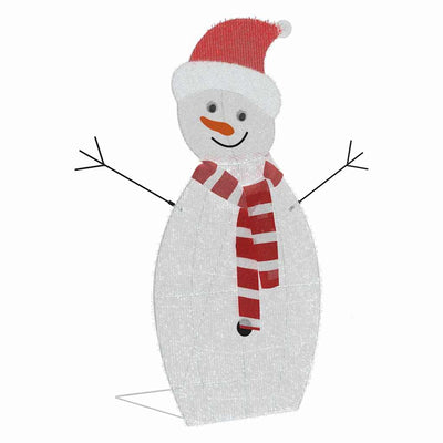 Lämpimän valkoinen valolla varustettu lumiukko-perhe Avon 3 pcs