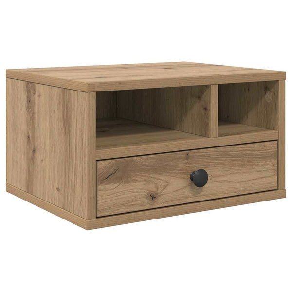 Tulostinpidike Artisan tammi 40 x 32 x 24 cm Tekninen puu