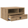 Tulostinpidike Artisan tammi 40 x 32 x 24 cm Tekninen puu
