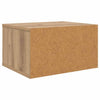 Tulostinpidike Artisan tammi 40 x 32 x 24 cm Tekninen puu