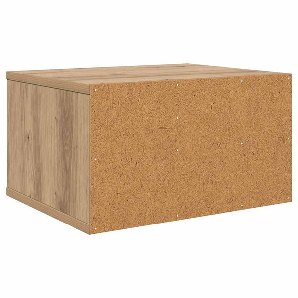 Tulostinpidike Artisan tammi 40 x 32 x 24 cm Tekninen puu