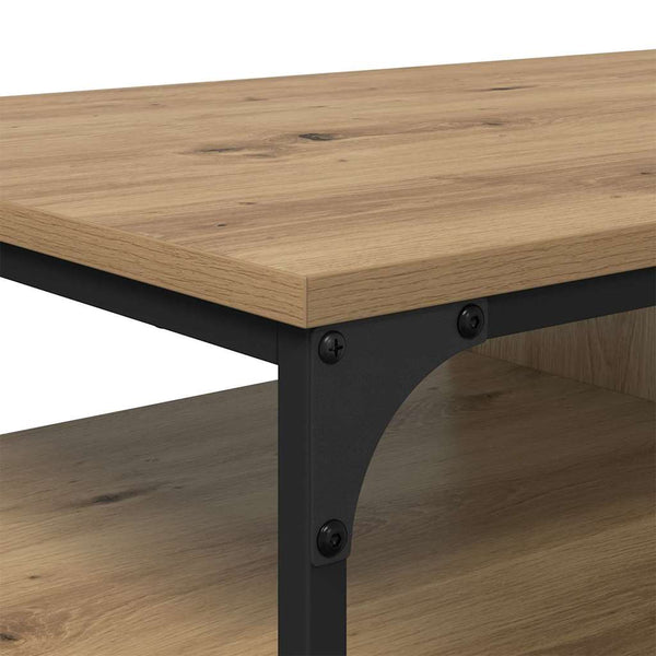 Sohvapöytä Artisan tammi 100 x 50 x 45 cm Tekninen puu