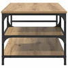 Sohvapöytä Artisan tammi 90 x 49 x 40 cm Tekninen puu