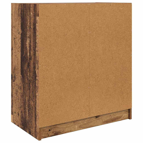 Sivukaappi Vanha Puu 68 x 37 x 75,5 cm Tekninen puu