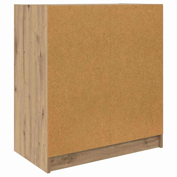 Sivukaappi Artisan tammi 68 x 37 x 75,5 cm Tekninen puu