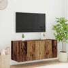 TV-seinäkaappi Vanha Puu 100 x 35 x 41 cm Tekninen puu