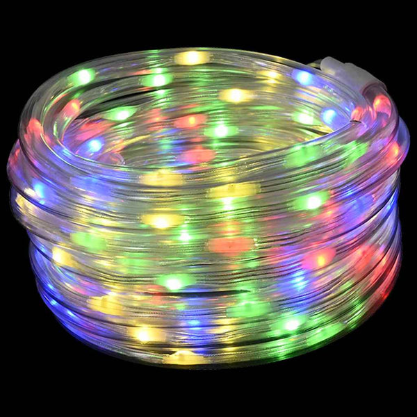Köysivalo 240 LED-valoilla Monivärinen 10 m Polyvinyylikloridi