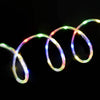 Köysivalo 1200 LED-valoilla Monivärinen 50 m Polyvinyylikloridi