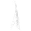 Monivärinen valoisa joulunäyttely Francina 112x72cm (550 led-valoilla)