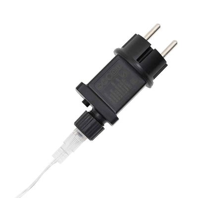 Lämpimän valkoinen joulutähti 180 led-valoilla Rizan 56x49x0.7cm