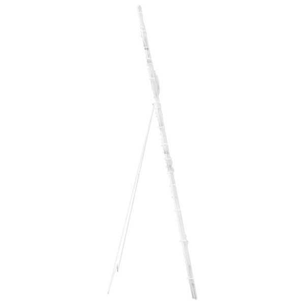 Monivärinen joulupukin valo Aniea 58.5x60x1.3cm (rauta)
