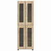 Korkea kaappi FLORIN 60 x 35 x 182 cm Sonoman tammi