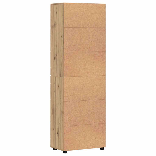 Korkea kaappi FLORIN 60 x 35 x 182 cm Artisan tammi