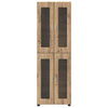 Korkea kaappi FLORIN 60 x 35 x 182 cm Artisan tammi