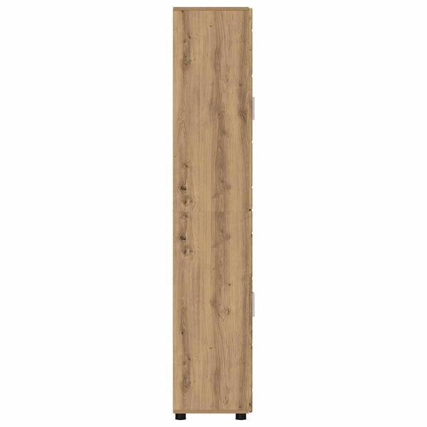 Korkea kaappi FLORIN 60 x 35 x 182 cm Artisan tammi