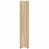 Korkea kaappi FLORIN 60 x 35 x 182 cm Sonoman tammi