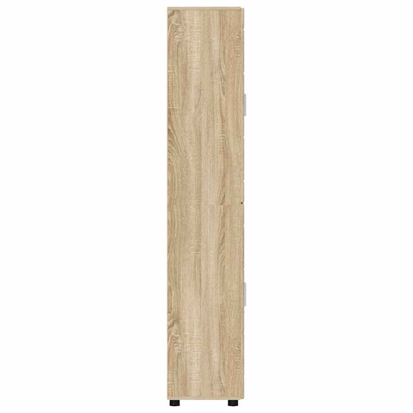 Korkea kaappi FLORIN 60 x 35 x 182 cm Sonoman tammi