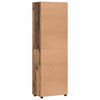 Korkea kaappi FLORIN 60 x 35 x 182 cm Vanha puu Tekninen puu
