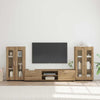TV-tasosetti FLORIN 3 kpl Artisan tammi Tekninen puu