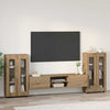TV-tasosetti FLORIN 3 kpl Artisan tammi Tekninen puu