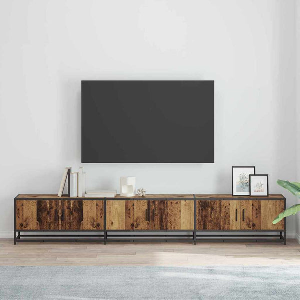 TV-yksiköt 240 x 35 x 41 cm Vanha Puu Tekninen puu