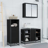 Kylpyhuonekalustesetti 3 kpl Vanha Puu 35 x 37,5 x 166 cm