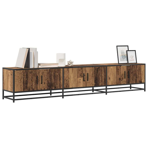 TV-kaappi Vanha puu 210 x 35 x 41 cm Tekninen puu