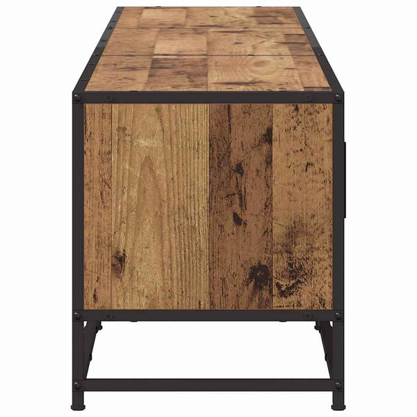 TV-kaappi Vanha puu 210 x 35 x 41 cm Tekninen puu