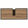 Kylpyhuonekalustesetti 2 kpl Artisan tammi 80 x 33 x 60 cm