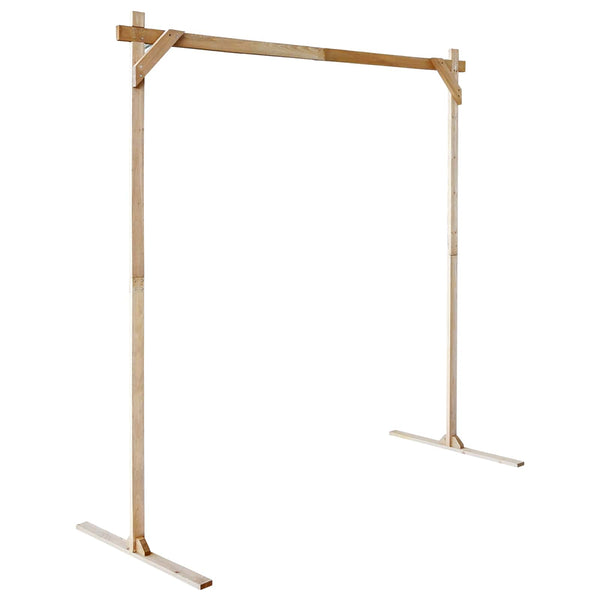 Häät Kaari Vaaleanruskea 225 x 95 x 226 cm Täysi mänty