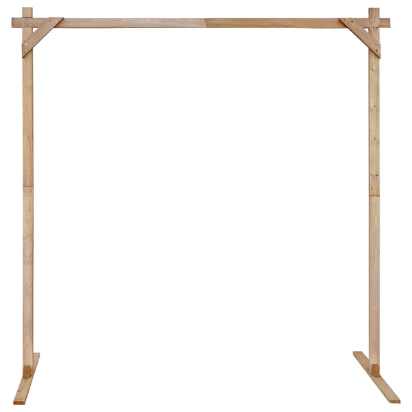 Häät Kaari Vaaleanruskea 225 x 95 x 226 cm Täysi mänty