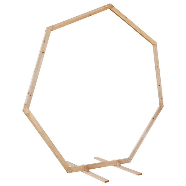 Häät Kaari Vaaleanruskea 221 x 92 x 216 cm Täysi mänty