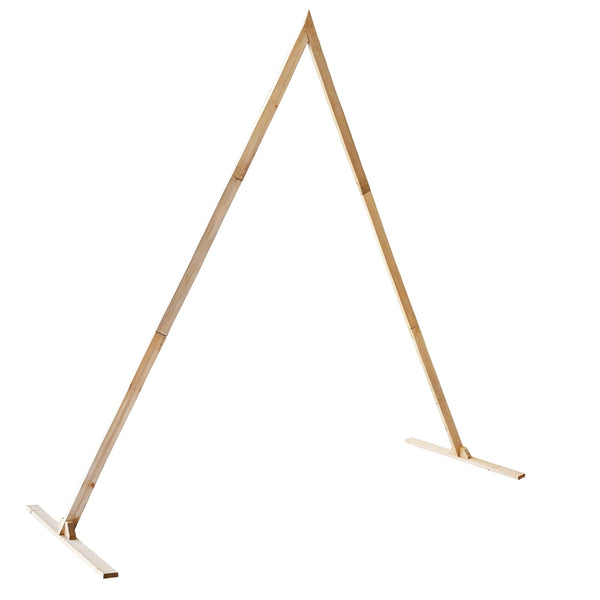 Häät Kaari Vaaleanruskea 202 x 95 x 254 cm Täysi mänty