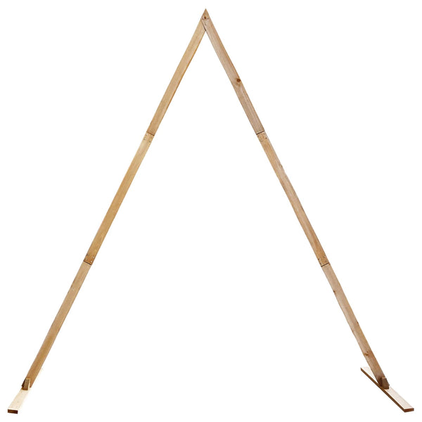 Häät Kaari Vaaleanruskea 202 x 95 x 254 cm Täysi mänty