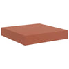 Seinähylly 2 kpl Punainen 23 x 23,5 x 3,8 cm Tekninen puu