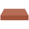 Seinähylly 4 kpl Punainen 23 x 23,5 x 3,8 cm Tekninen puu