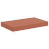 Seinähylly 4 kpl Punainen 40 x 23,5 x 3,8 cm Tekninen puu
