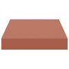 Seinähylly 4 kpl Punainen 40 x 23,5 x 3,8 cm Tekninen puu