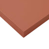 Seinähylly 2 kpl Punainen 50 x 23,5 x 3,8 cm Tekninen puu