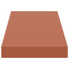 Seinähylly 2 kpl Punainen 60 x 23,5 x 3,8 cm Tekninen puu