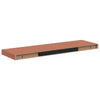 Seinähylly 4 kpl Punainen 80 x 23,5 x 3,8 cm Tekninen puu